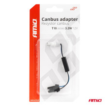 CANBUS resistor for LED bulbs 12V 3.2W T10 W5W AMIO-04087