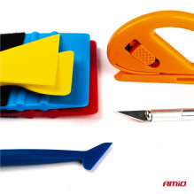 Narzędzia do oklejania samochodu zestaw AMIO-03117