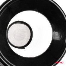 Universalus plastikinis piltuvėlis su dangteliu skysčiams, vandeniui, 13,5 cm AMIO-04042