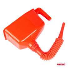 Plastic funnel universal multifunctional 5-in-1 16.5 cm AMIO-04040