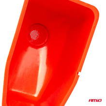 Plastikinis piltuvėlis universalus daugiafunkcis 5 viename 16,5 cm AMIO-04040