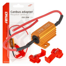 CANBUS resistor for LED...