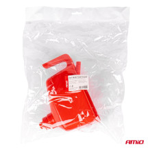 Plastikinis piltuvėlis universalus daugiafunkcis 5 viename 16,5 cm AMIO-04040