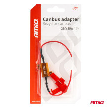 CANBUS resistor for LED bulbs 25Ω 25W AMIO-04093