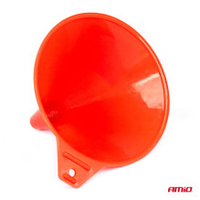 Mažas universalus plastikinis piltuvėlis kurui, skysčiams, vandeniui, 14 cm AMIO-04041