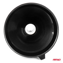 Juodas plastikinis universalus piltuvėlis kurui, skystam vandeniui, 30 cm AMIO-04047