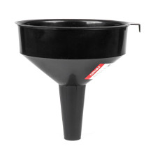 Black plastic funnel...