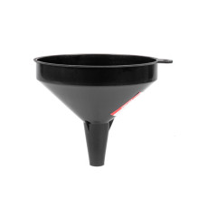 Black plastic funnel...