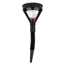 Flexible black funnel with...