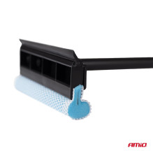 Plastic window and mirror glass cleaner + water squeegee 54 cm AMIO-03852