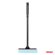 Plastic window and mirror glass cleaner + water squeegee 54 cm AMIO-03852