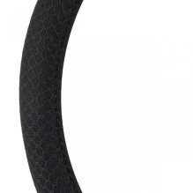 Pokrowiec nakładka na kierownicę samochodową M 37-39cm SWC-20-M AMIO-01697