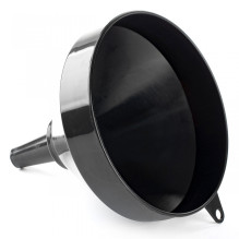 Lejek do paliwa cieczy benzyny duży sztywny 25 cm AMIO-02871