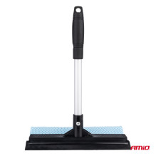 Aluminum window and mirror glass cleaner + water squeegee 30.5 cm AMIO-03851