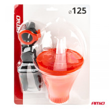 Lejek do oleju silnikowego z uchwytem AMIO-03278