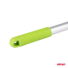 Glass washer for windows, mirrors + telescopic aluminum water squeegee 55 / 80 cm AMIO-03856