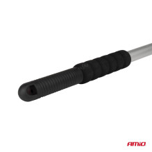 Glass washer for windows, mirrors + telescopic aluminum water squeegee 46 / 70 cm AMIO-03854