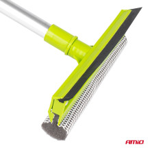 Glass washer for windows and mirrors + aluminum water squeegee 26.5 cm AMIO-03850
