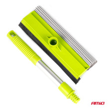 Glass washer for windows and mirrors + aluminum water squeegee 26.5 cm AMIO-03850