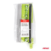 Glass washer for windows and mirrors + aluminum water squeegee 26.5 cm AMIO-03850