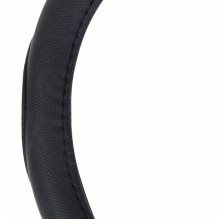 Pokrowiec nakładka na kierownicę samochodową L 39-41cm SWC-09-L AMIO-01366