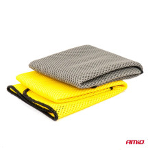 Microfiber cloth for removing insects and hard dirt 2 pcs. 40x40 cm 280g AMIO-03977