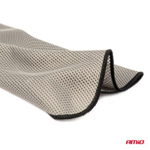 Microfiber cloth for removing insects and hard dirt 2 pcs. 40x40 cm 280g AMIO-03977