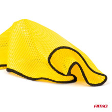 Microfiber cloth for removing insects and hard dirt 2 pcs. 40x40 cm 280g AMIO-03977