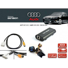 Podłącz iPod, iPhone, AUX Dension iGateway - Audi A3,A4,R8,TT RNS-E,Concert,Chorus