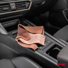 2 viename mikropluošto šluostė automobilio salonui ir ekranams valyti 30x30 cm 500g AMIO-03982