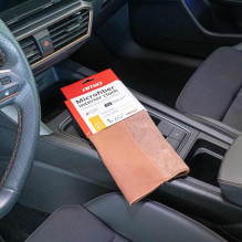 2 viename mikropluošto šluostė automobilio salonui ir ekranams valyti 30x30 cm 500g AMIO-03982