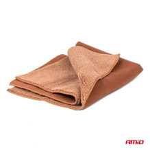 2-in-1 microfiber cloth for cleaning car interiors and screens 30x30 cm 500g AMIO-03982
