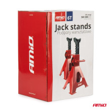 Jack stands, car workshop supports, 2 pcs., 6T AMIO-04189