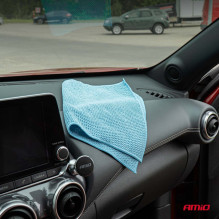 Microfiber universal wet and dry cloth 30x40 cm 350g AMIO-03736