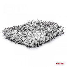 Rękawica do mycia samochodu z mikrofibry 25x18 cm. 600g / sqm AMIO-02870