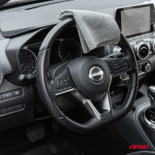 Mikropluošto automobilio poliravimo šluostė 30x40 cm AMIO-03741