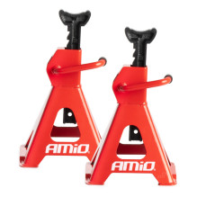 Domkratai, automobilių dirbtuvių atramos, 2 vnt. 12T AMIO-04190