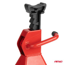 Jack stands, car workshop supports, 2 pcs. 12T AMIO-04190