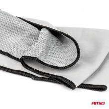 Microfiber car polishing cloth 30x40 cm 230g AMIO-03975