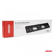 Ramka tablicy rejestracyjnej z kamerą cofania parkowania XD-402 Night vision AMIO-01016