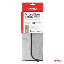 Microfiber car polishing cloth 30x40 cm 230g AMIO-03975