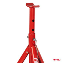 Car jack stands, foldable workshop supports, 2 pcs. 2T AMIO-04185