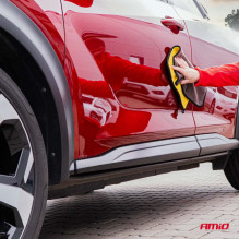 Microfiber car drying towel 30x40 cm AMIO-03754