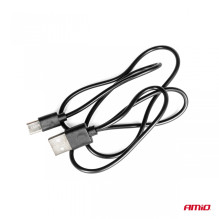 Latarka akumulatorowa powerbank T6 COB 10 trybów AMIO-03274