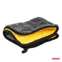 Microfiber car drying towel 40x30 cm 800g AMIO-03980