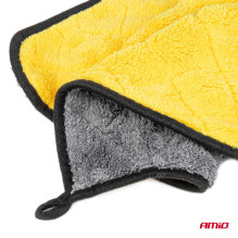 Microfiber car drying towel 40x30 cm 800g AMIO-03980