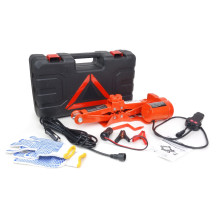 Podnośnik trapezowy elektryczny 3T 3000 kg 12V AMIO-02406