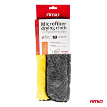 Microfiber car drying towel 40x30 cm 800g AMIO-03980