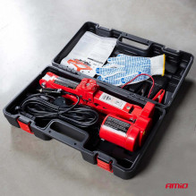 Podnośnik trapezowy elektryczny 3T 3000 kg 12V AMIO-02406