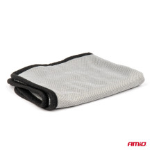 Mikropluošto rankšluostis automobiliui džiovinti 40x30 cm 550 g AMIO-03981